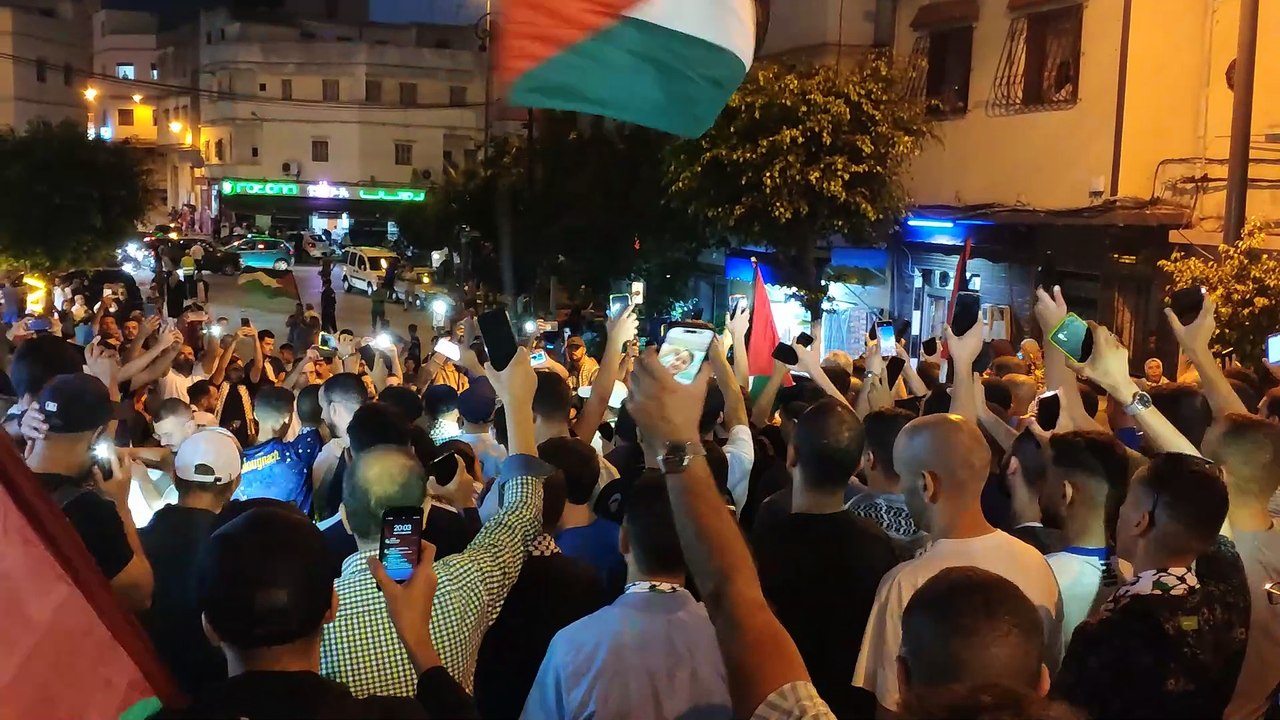 من قلب الاردن مسيرة  احتجاجية ضد استمرار الإبادة الجماعية بغزة ومن اجل وقف المجازر طنجة  12 09 2024