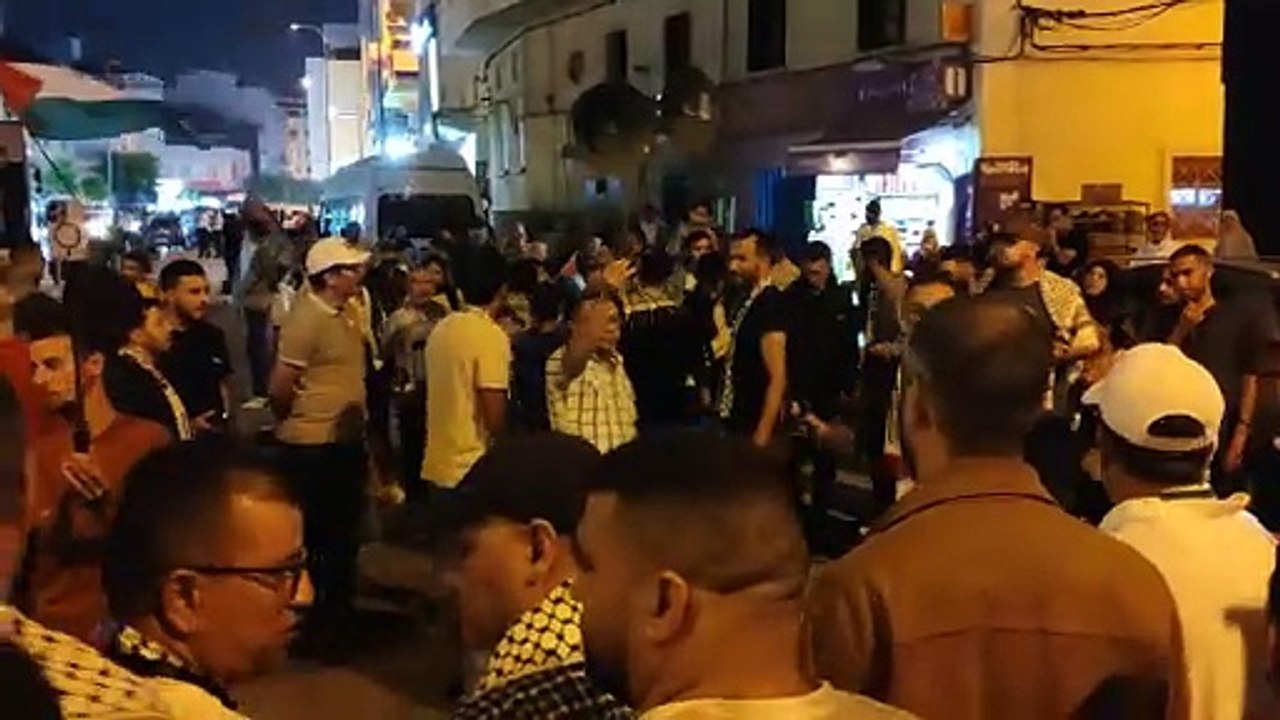 لن اتخلى على فلسطين مسيرة  احتجاجية ضد استمرار الإبادة الجماعية بغزة ومن اجل وقف المجازر طنجة  12 09 2024