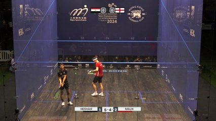 Championnats du monde de squash par équipes - Finale hommes (Egypte - Angleterre)