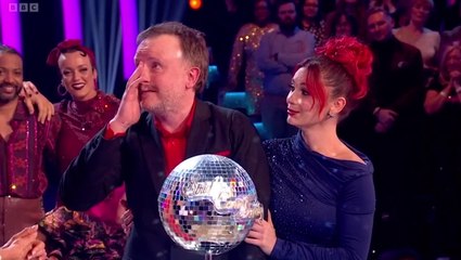 Chris McCausland gives moving acceptance speech after 2024 Strictly Come Dancing win