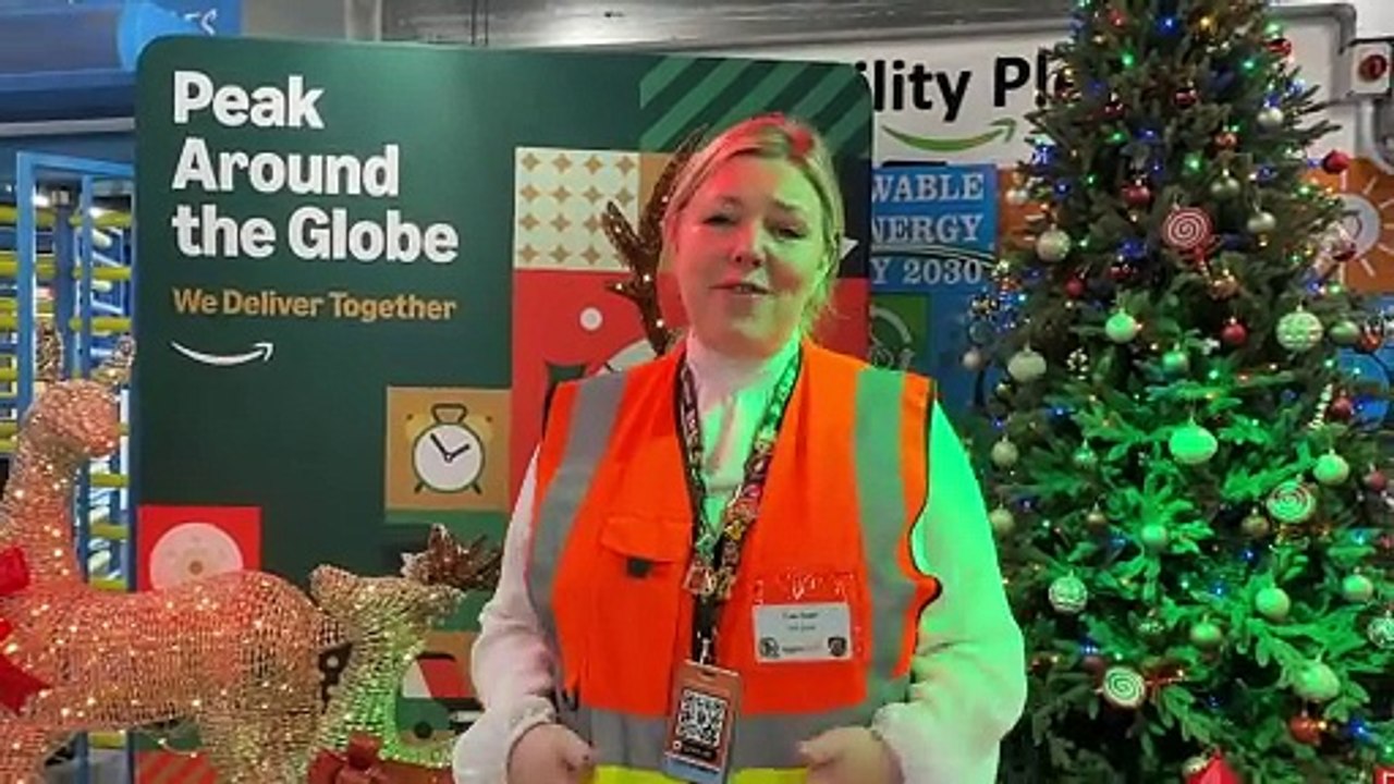 Exclusive: We went inside Amazon’s enormous Bristol warehouse at the busiest time of the year
