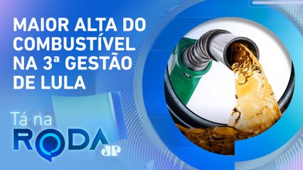 Litro da GASOLINA fecha semana com PREÇO MÉDIO de R$ 6,15 | TÁ NA RODA