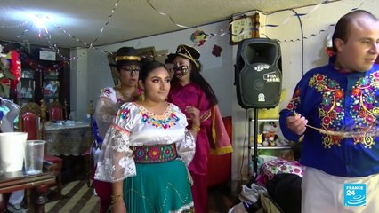 'La Mama Negra': fiesta ecuatoriana que fusiona tradición indígena, española y africana (7/7)