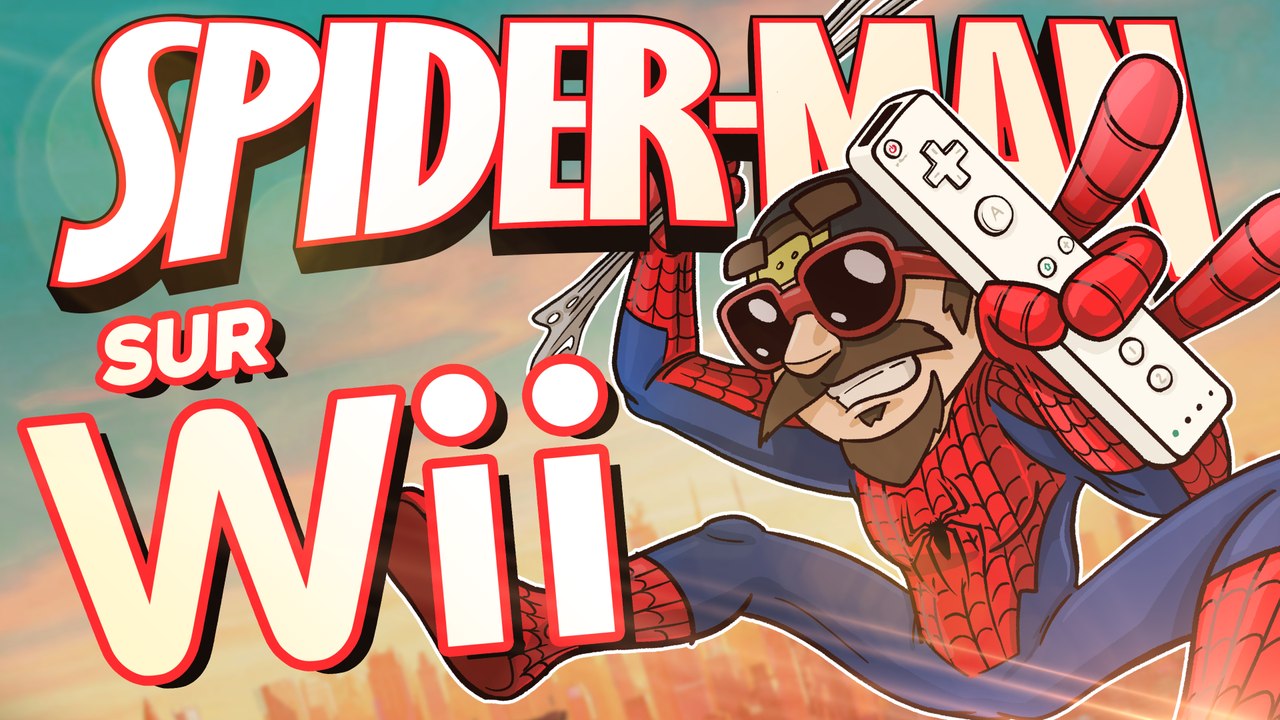 Des JEUX VIDÉO SPIDER-MAN sur Wii ?