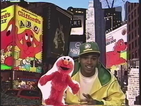 Sesame Street - Chris Brown and Elmo - See the Signs (Remake Version) (HQ Rare VHS Capture)