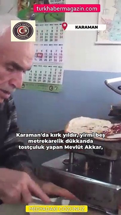 Karaman'da 10 TL tost gündem oldu!