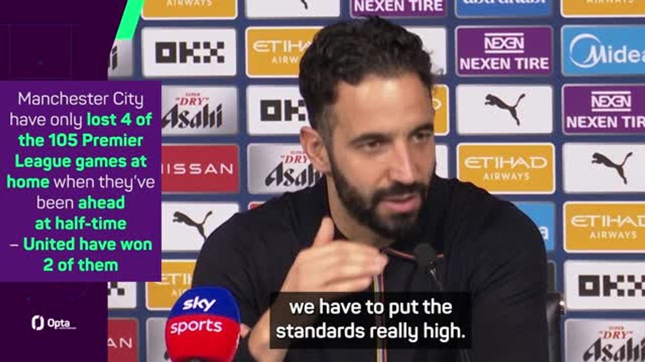 Amorim reveals reasons behind Rashford and Garnacho absence