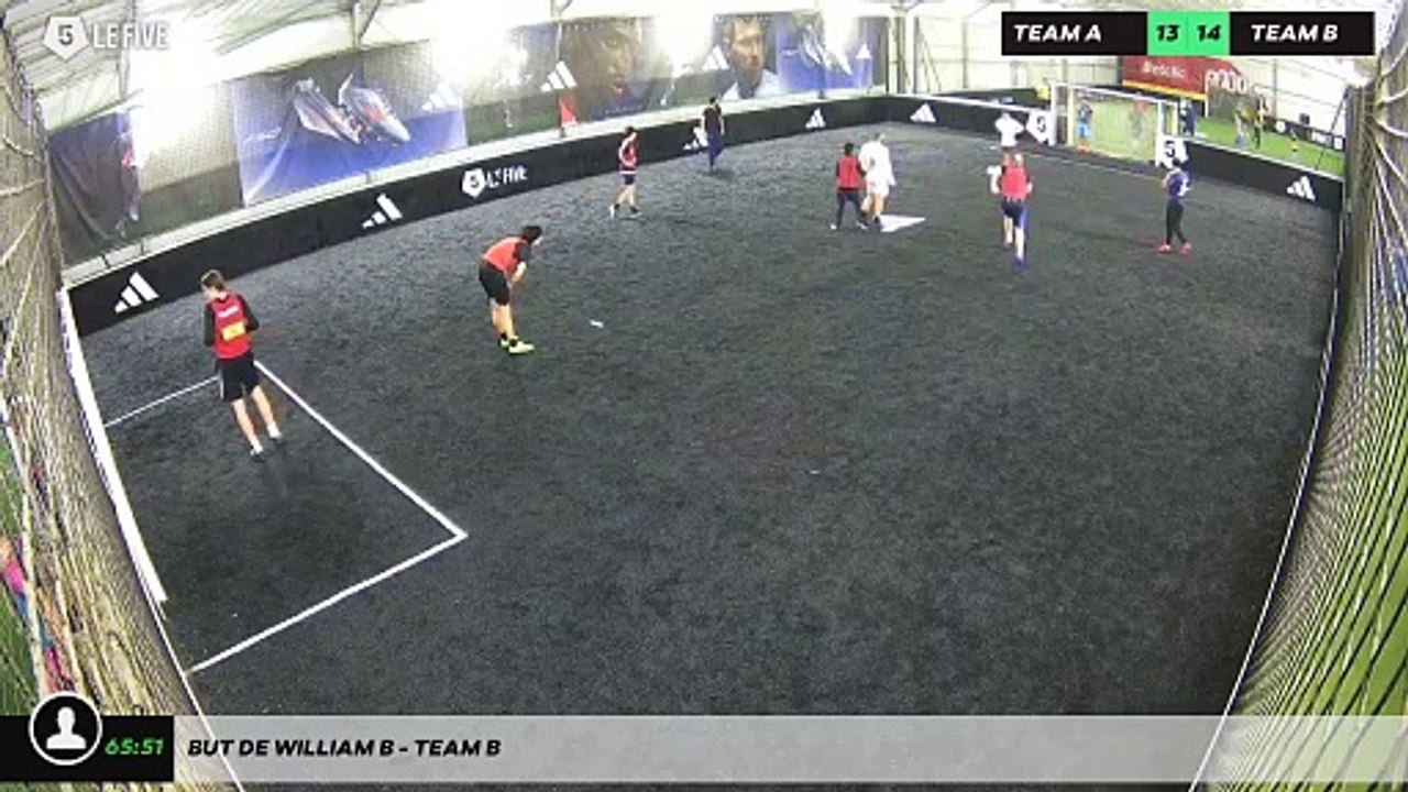 But de William B - Team B
