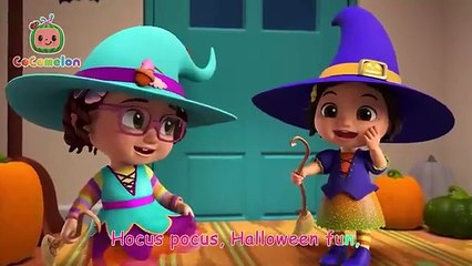 Halloween Bubble Dress-Up Song ! Magic Potion  _ CoComelon Nursery Rhymes & Kids Songs