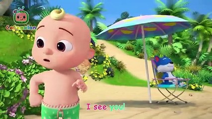 Peeakboo Safari _ NEW  CoComelon Animal Time _ Animals for Kids