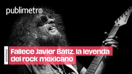¿De qué murió Javier Bátiz, la leyenda del rock mexicano?