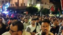 العثماني واش ندير مسيرة  احتجاجية ضد استمرار الإبادة الجماعية بغزة ومن اجل وقف المجازر طنجة  12 09 2024