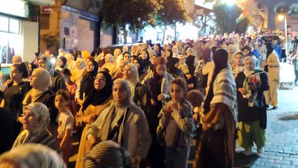 القدس لنا مسيرة  احتجاجية ضد استمرار الإبادة الجماعية بغزة ومن اجل وقف المجازر طنجة  12 09 2024