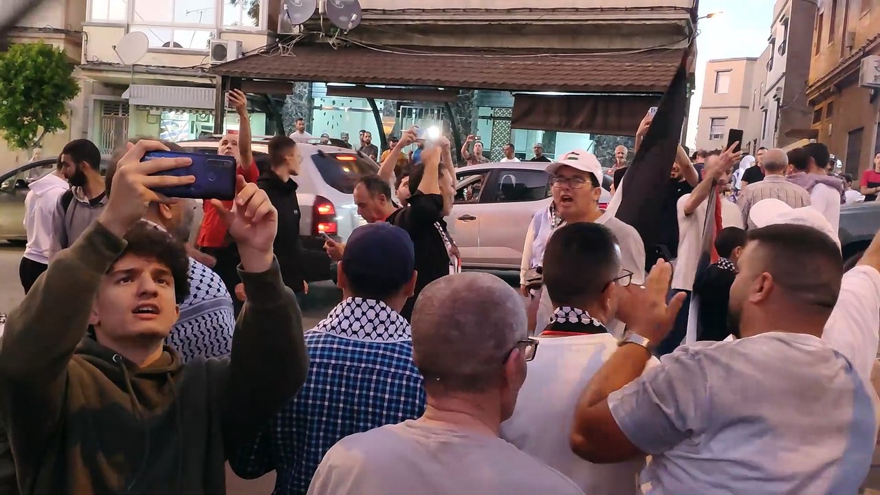 حرية كرامة عدالة اجتماعية مسيرة  احتجاجية ضد استمرار الإبادة الجماعية بغزة ومن اجل وقف المجازر طنجة  12 09 2024