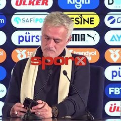 Jose Mourinho'dan Becao ve Livakovic açıklaması!