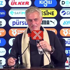 Jose Mourinho: "Dünya bir anda tersine döndü"
