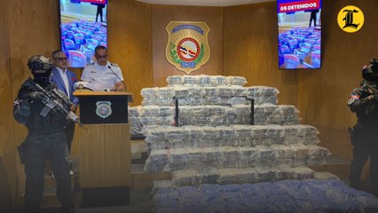 Capturan cinco y ocupan otros 732 paquetes de presunta cocaína y 226 de marihuana en Pedernales