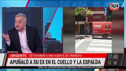 🚨DISCUTIÓ CON SU EX Y LO MATÓ: YA LO HABÍA DENUNCIADO ANTES