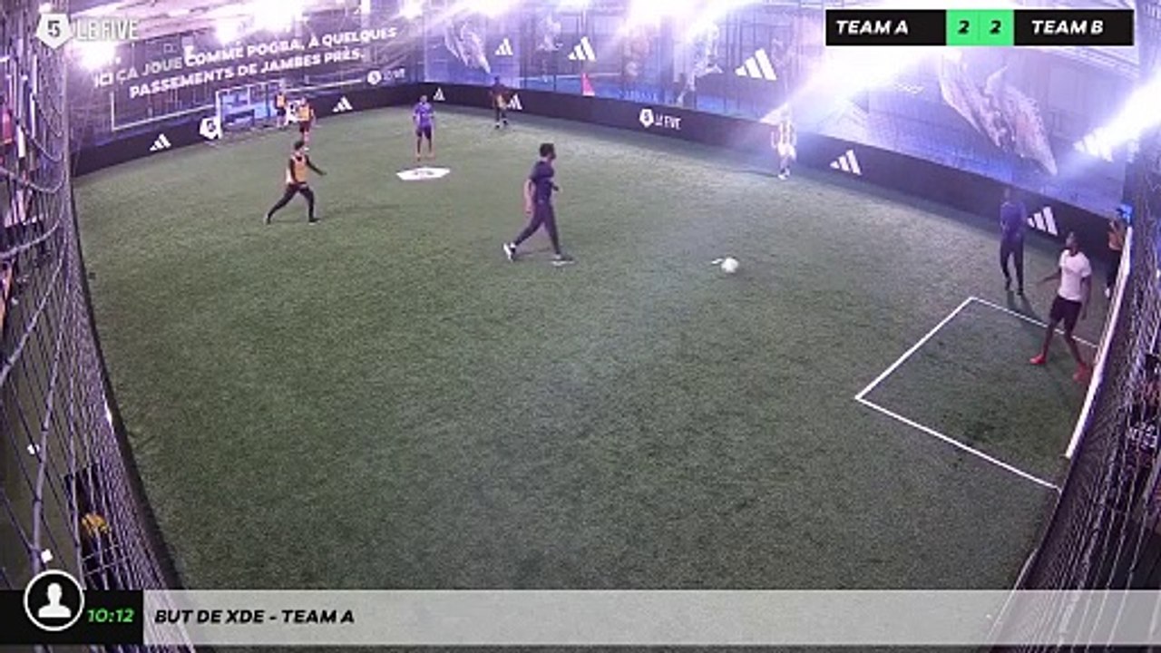 But de Xde - Team A