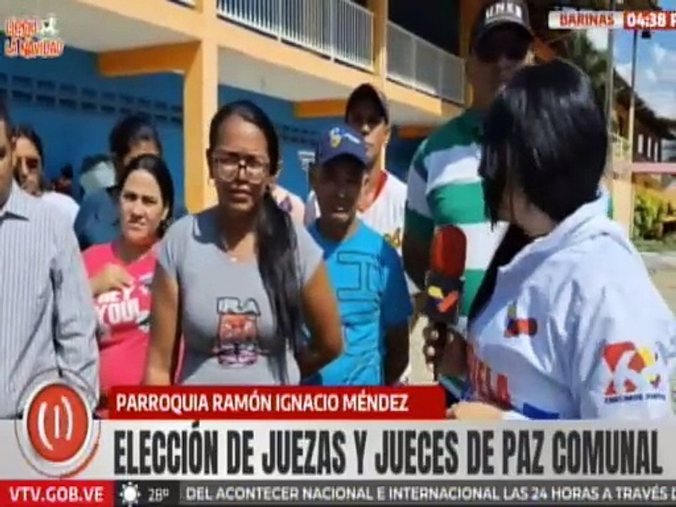 Más de 800 ciudadanos fueron postulados a jueces y juezas de paz en el estado Barinas