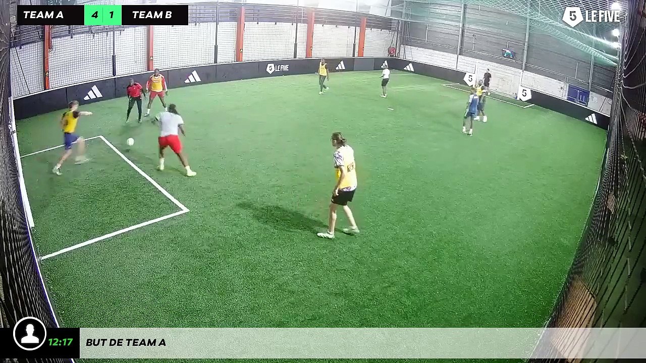 But de Team A
