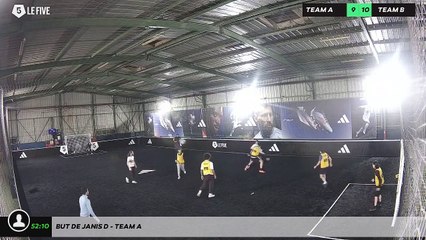 But de Janis D - Team A