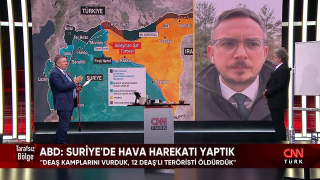 Trump'ın dikkat çeken Türkiye açıklamaları, İsrail'in Suriye'de işgali genişletmesi ve Rusya'nın Suriye'den çekilmesi Tarafsız Bölge'de masaya yatırıldı