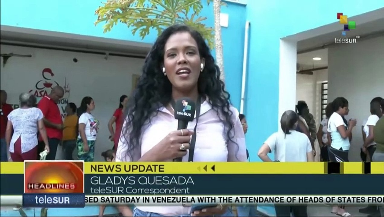 Venezuela | Election closing hours extended due to massive voter turnout