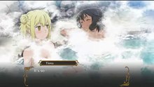 tiona hiryute hot spring events Is It Wrong to Try to Pick Up Girls in a Dungeon? Infinite Combate