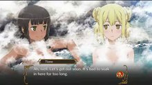 tione hiryute hot spring events Is It Wrong to Try to Pick Up Girls in a Dungeon? Infinite Combate