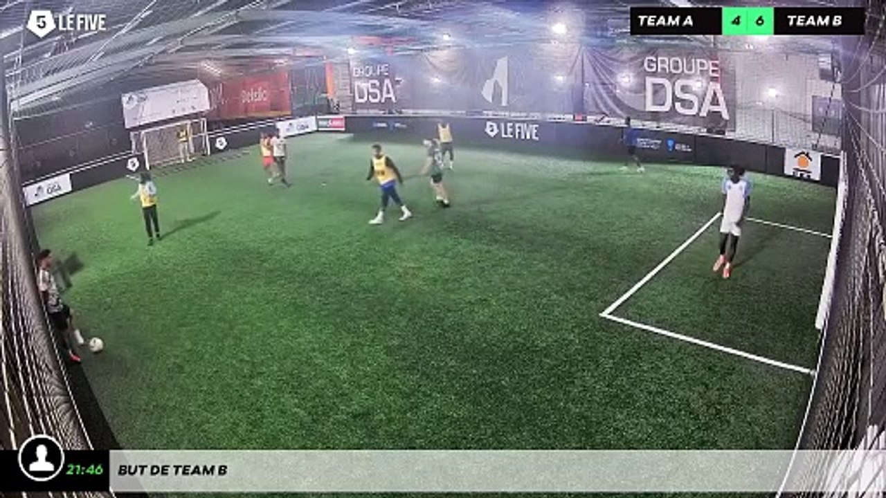 But de Team B