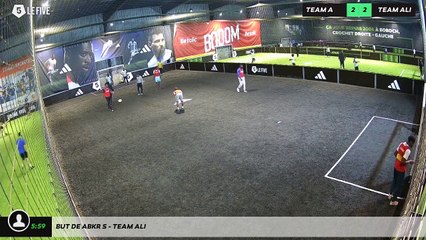 But de Abkr S - Team ALI