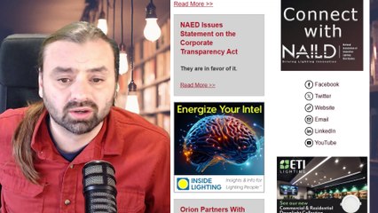 Year-End Clear Out - Lighting Industry News Brief Dec 16