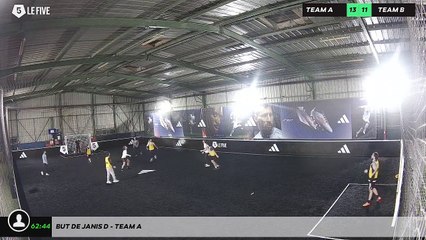 But de Janis D - Team A