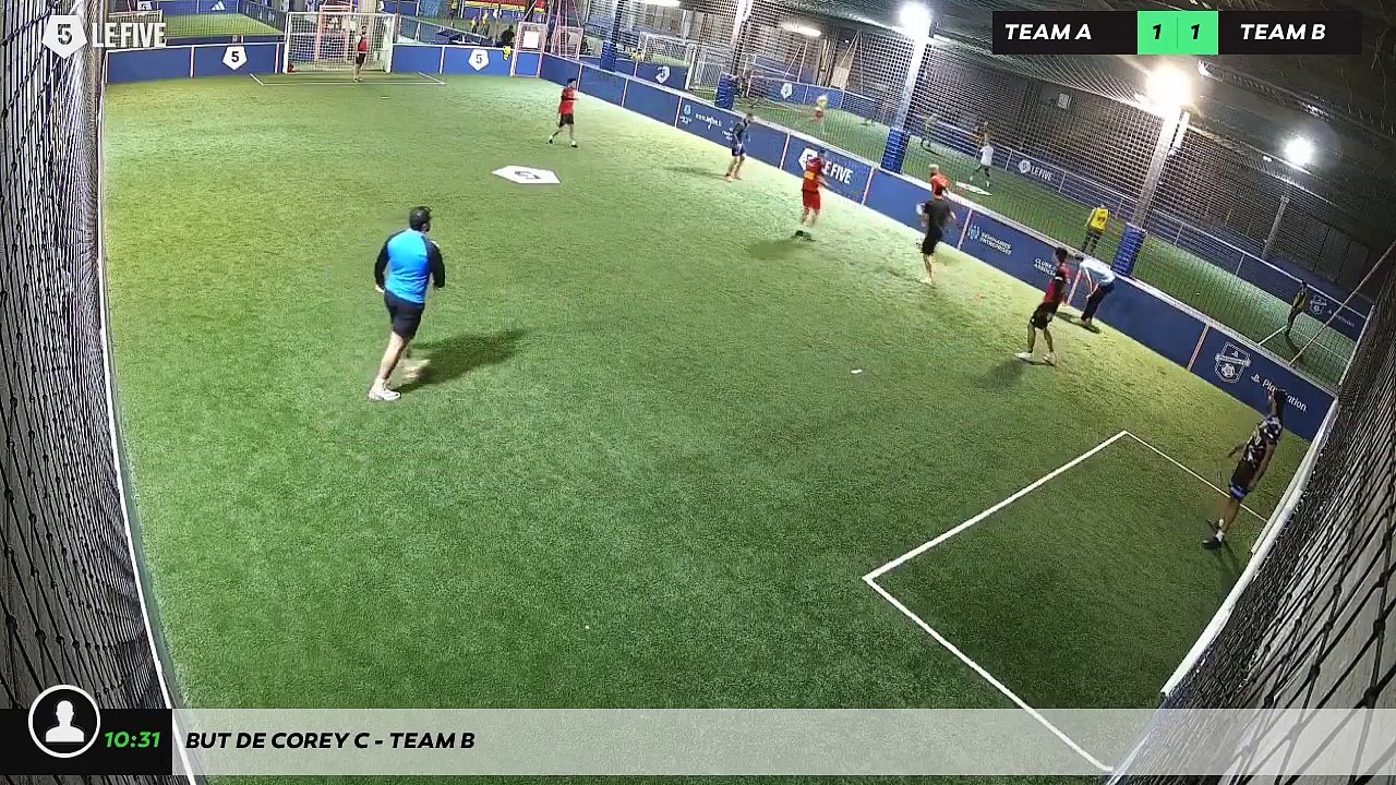 But de Corey C - Team B