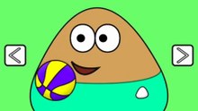 🏀 Pou’s Game Room – All Minigames & Sports Balls