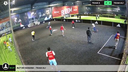 But de Hanana - Team ALI