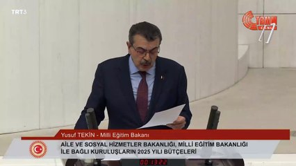 Yusuf Tekin: Türkiye, 8. sınıf fen bilimleri alanında Avrupa ülkeleri arasında