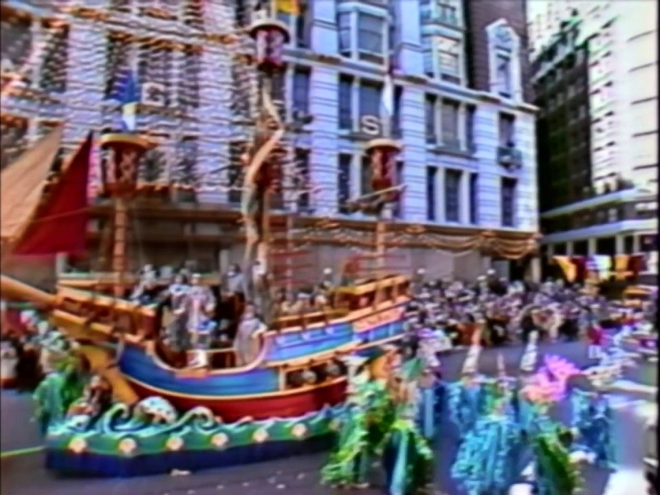 Andy Gibb - Any dream will do (Macy's Thanksgiving Day Parade 1982)