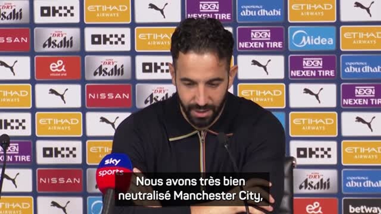 Man Utd - Amorim : "Nous n'avons jamais cessé d'y croire"
