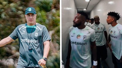 Efraín Juárez y Atlético Nacional listos para la final de vuelta ante América de Cali