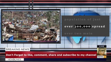 Official in French territory of Mayotte says death toll from Cyclone Chido is 'several hundred'