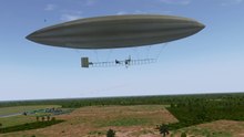 FlightGear Zeppelin