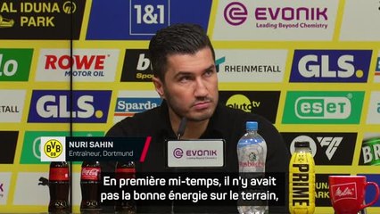 Dortmund - Sahin : "Une des prestations les plus faibles de la saison"