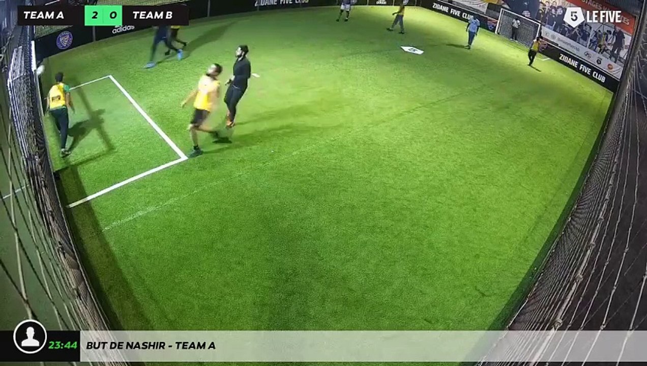 But de Nashir - Team A