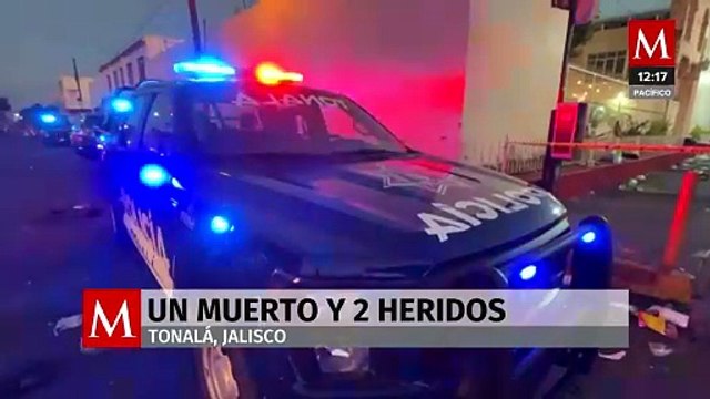 Fiesta junto a una iglesia deja a una mujer asesinada balazos en Tonalá, Jalisco