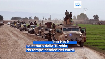 I curdi siriani temono il futuro dopo la presa del potere dei ribelli islamisti