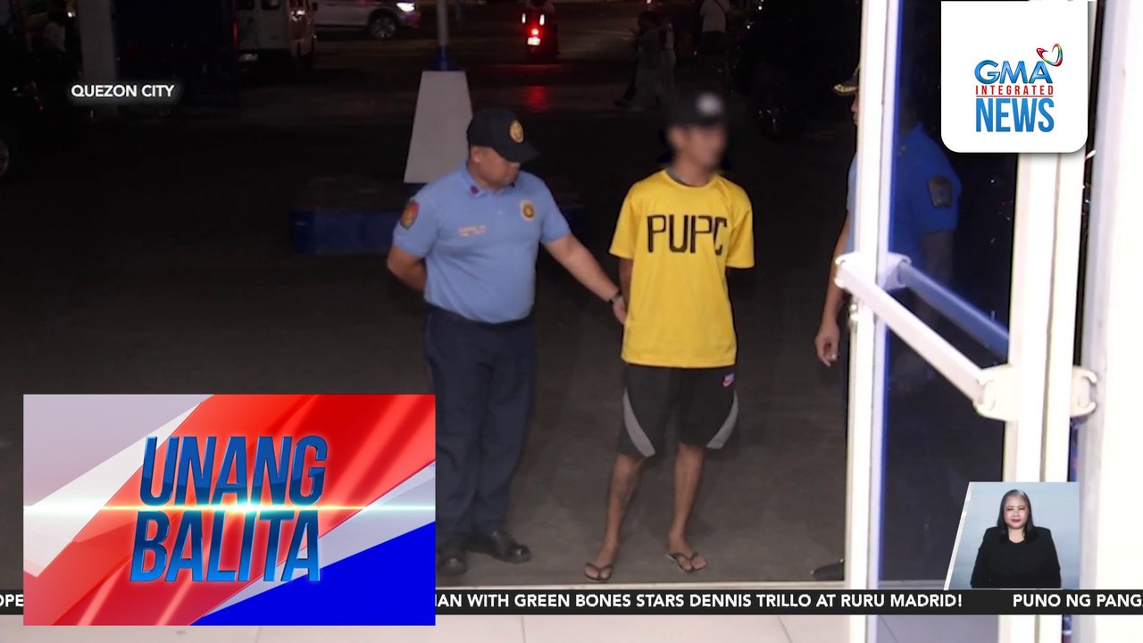 Lalaking kakalaya lang matapos ang 14 taon, balik-kulungan matapos pagbantaan umano ang dating kinakasama | Unang Balita