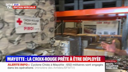 Cyclone Chido à Mayotte: la Croix-Rouge prête à être déployée