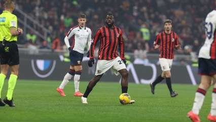 Milan-Genoa, Serie A 2024/25: la partita